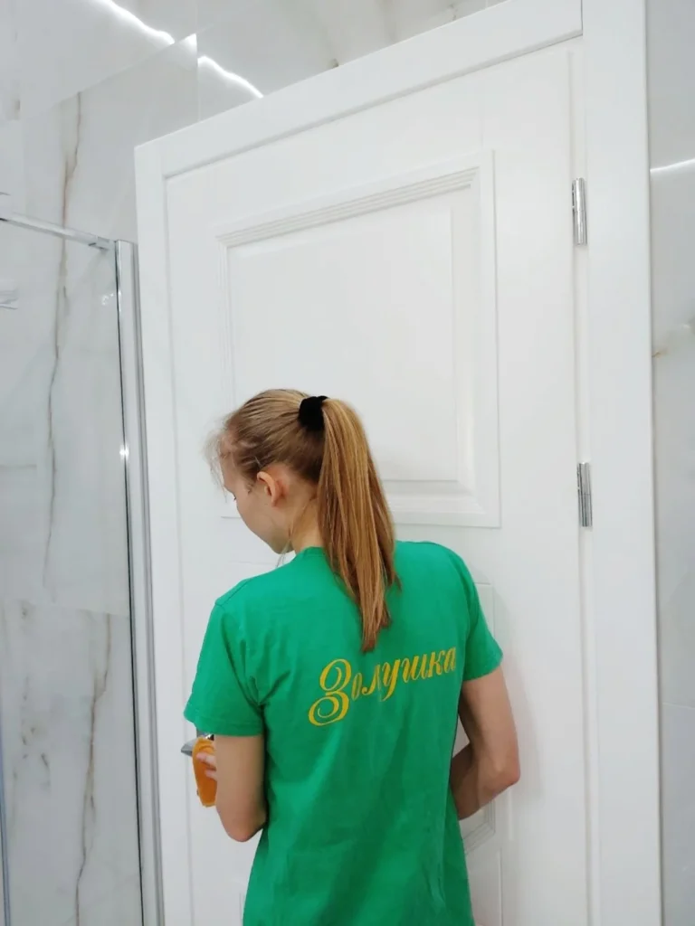 Клининг в ванной комнате