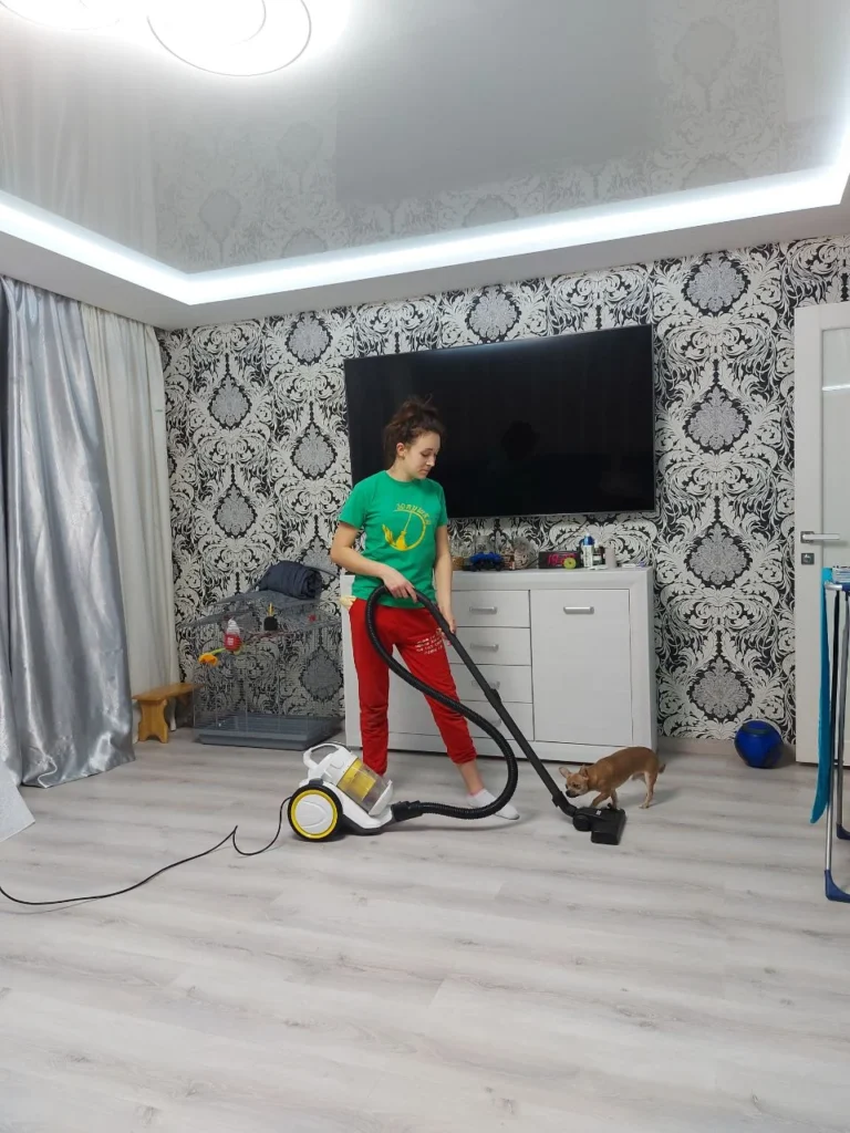 Уборка квартиры